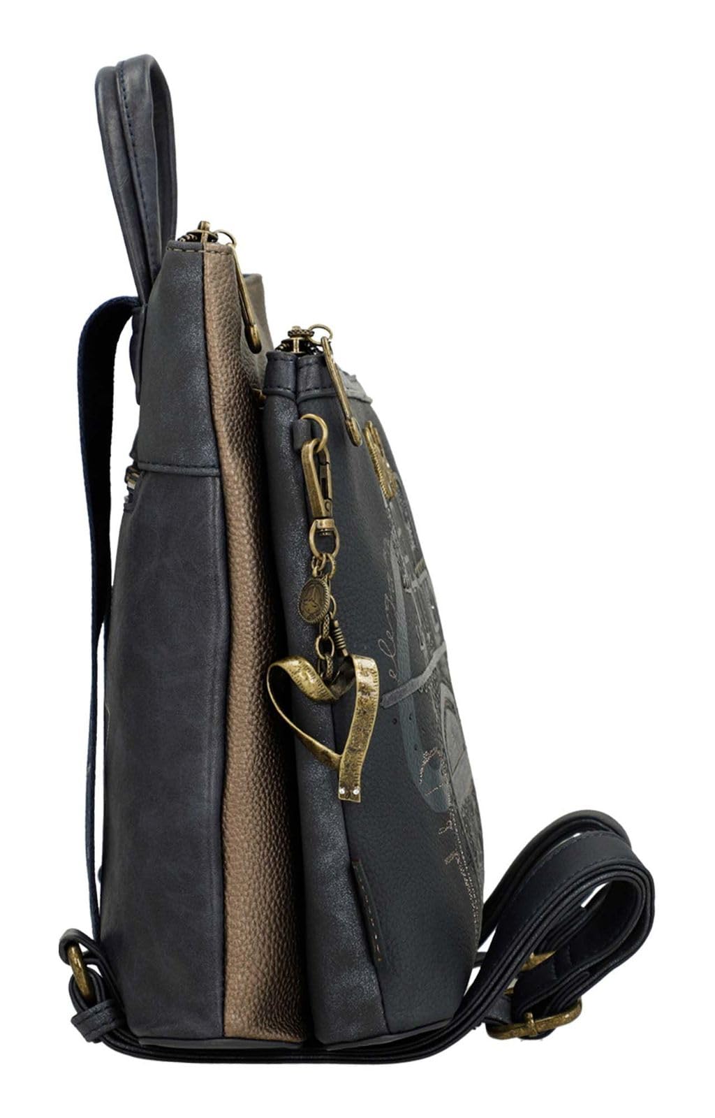 Anekke Boutique zaino medio zaino donna stampa elegante