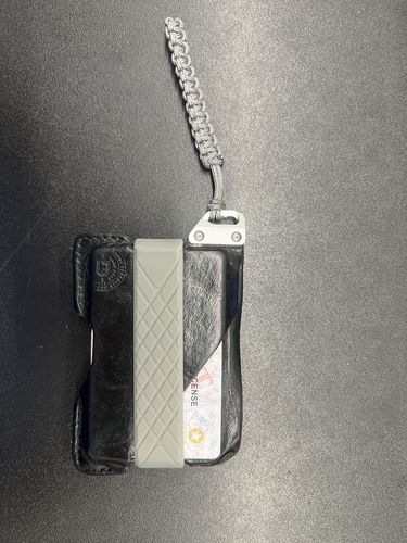Dango Cobra Weave 95 cordino nero paracord 3ft