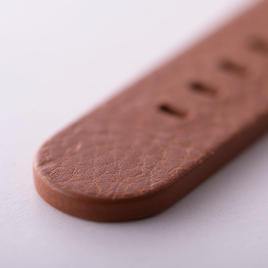 Dango Italian Leather cinturino orologio pelle 22mm Whiskey Brown