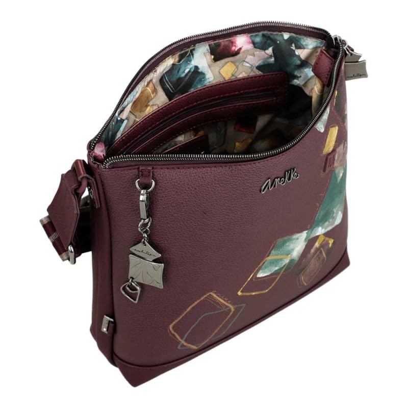 Anekke Evolution Media Borsa Tracolla Donna Stampa