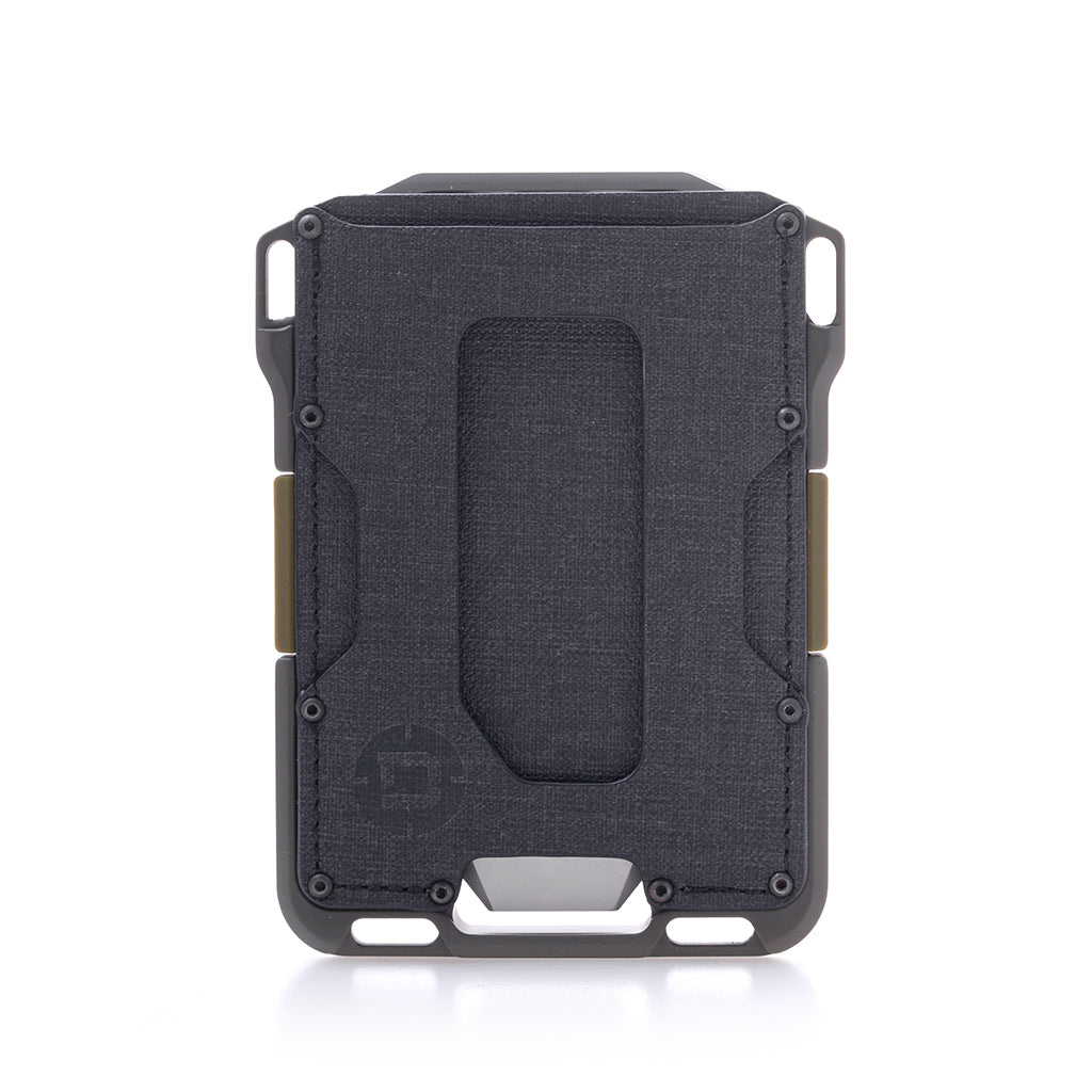 Dango M1 Maverick Spec-Ops portafoglio DTEX Gunmetal 10 carte