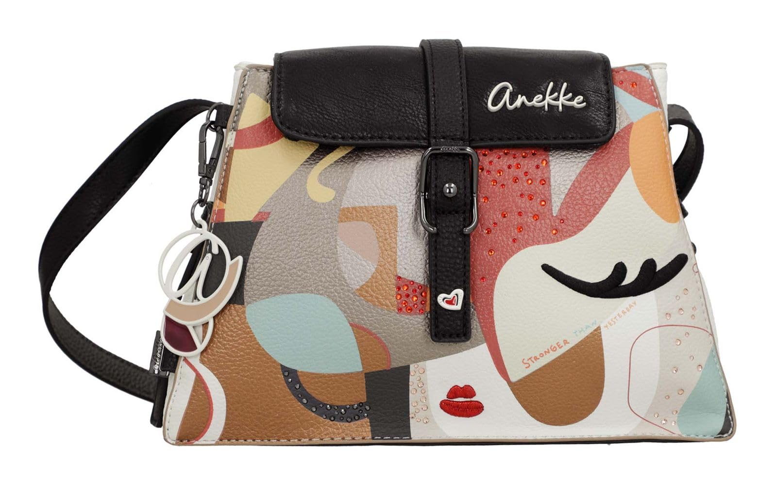 Anekke Eikon Borsa a Tracolla con Patta Donna