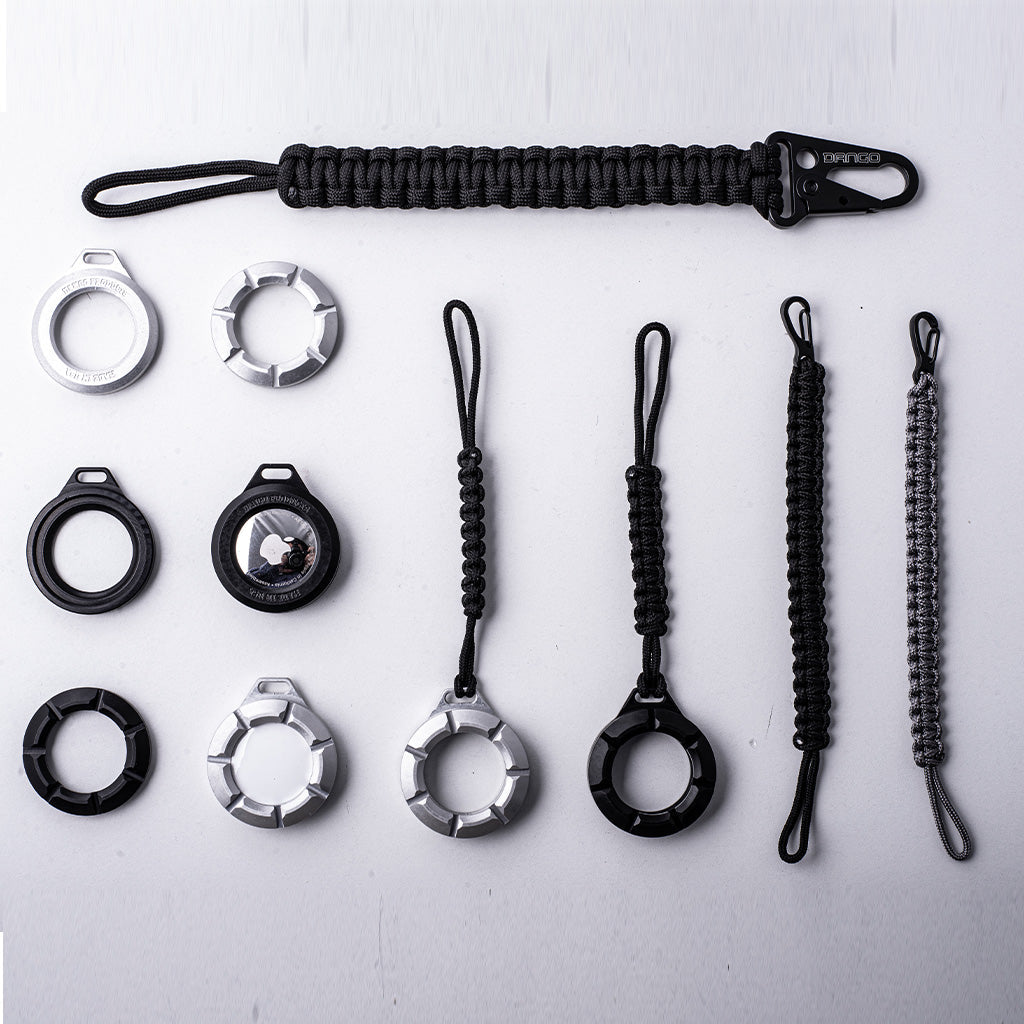 Dango Capsules AirTag Capsule porta AirTag Jet Black