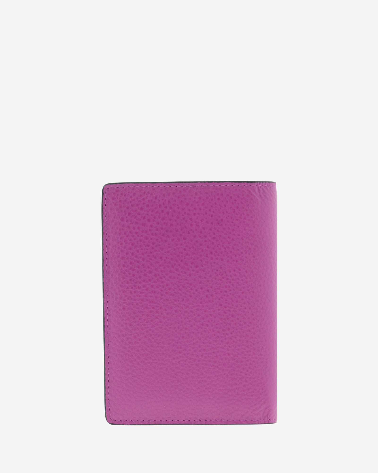 Adapell Essenza 8087 Portapassaporto Nero RFID Pelle