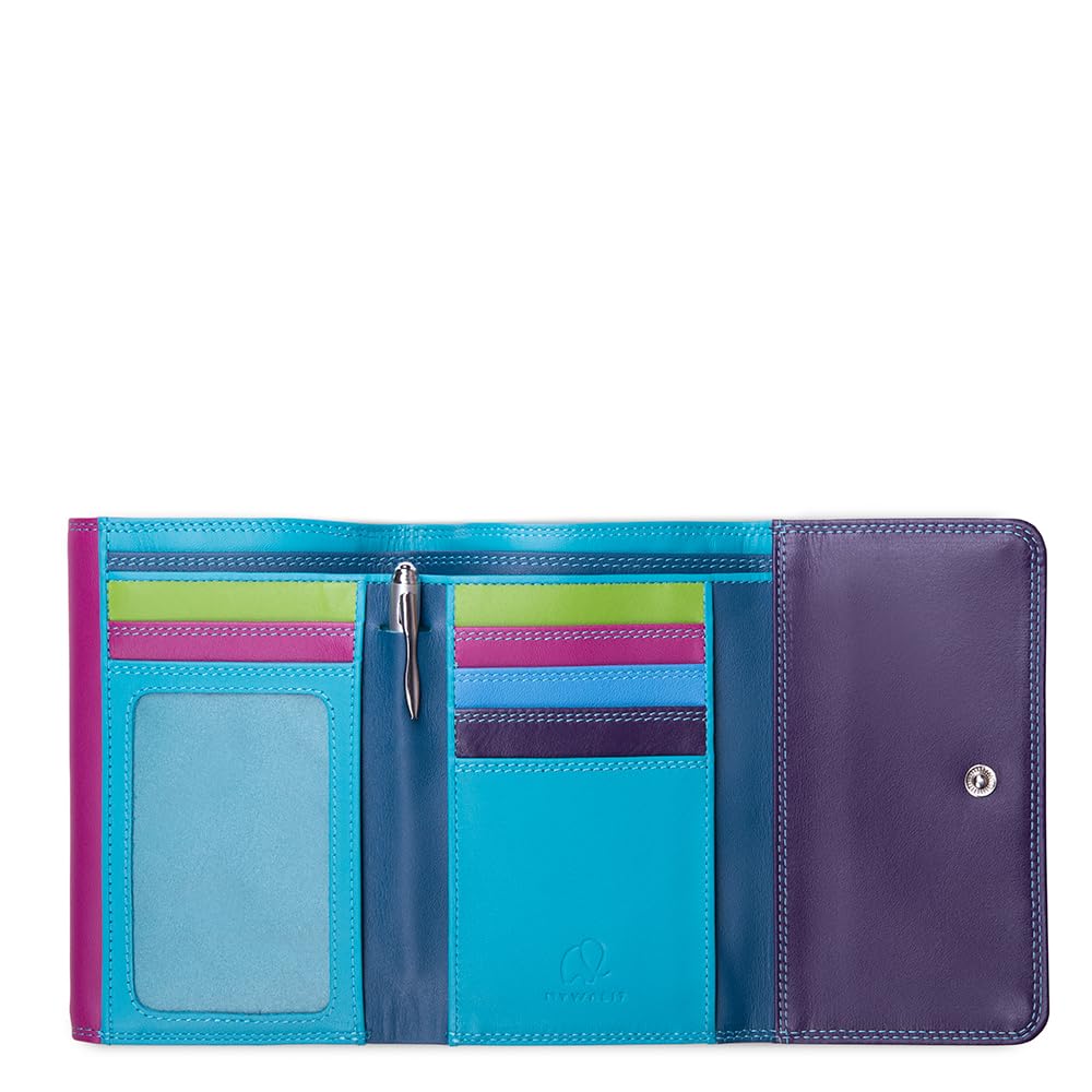 Mywalit Milano 250-177 Mare Portafoglio Pelle Double Flap