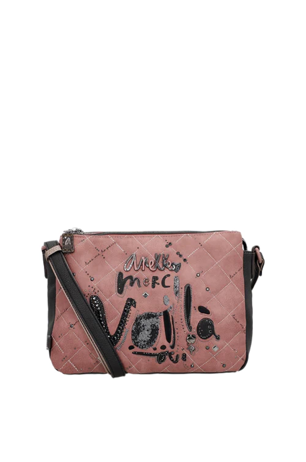 Anekke Parisian 3 Scomparti Borsa Tracolla Fantasia