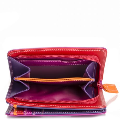 Mywalit Milano Portafoglio Donna Pelle Multicolore Medium Zip