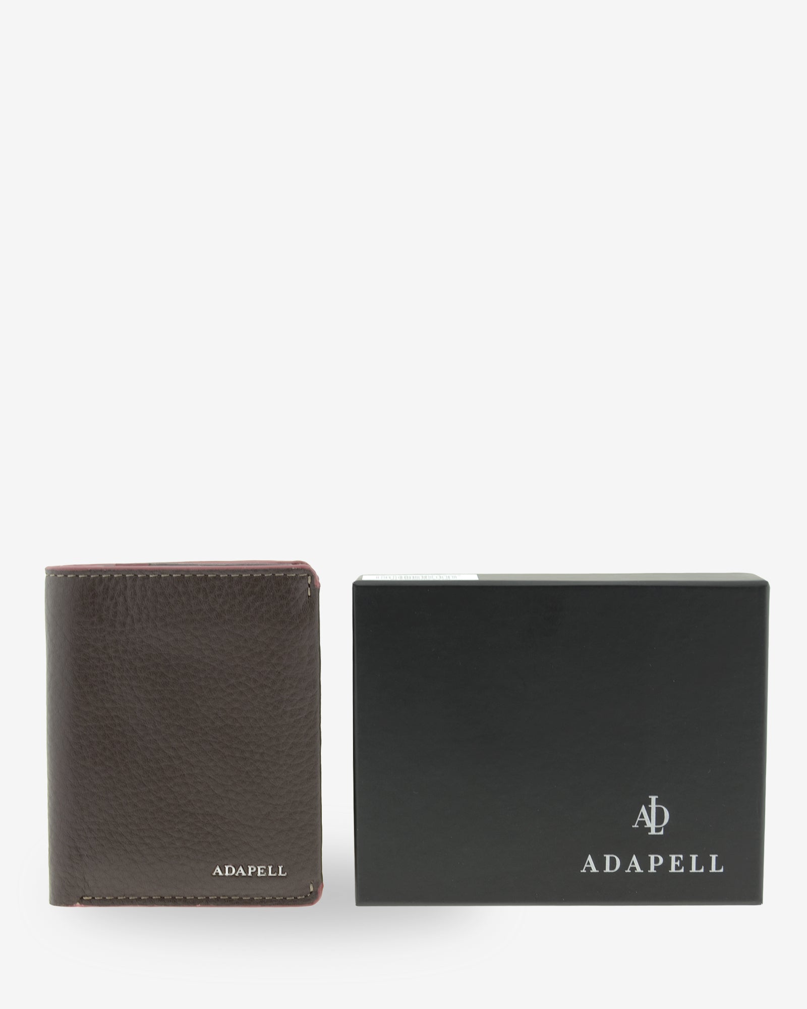 Adapell Nexo 1671 Portafoglio Uomo Nero Verticale RFID