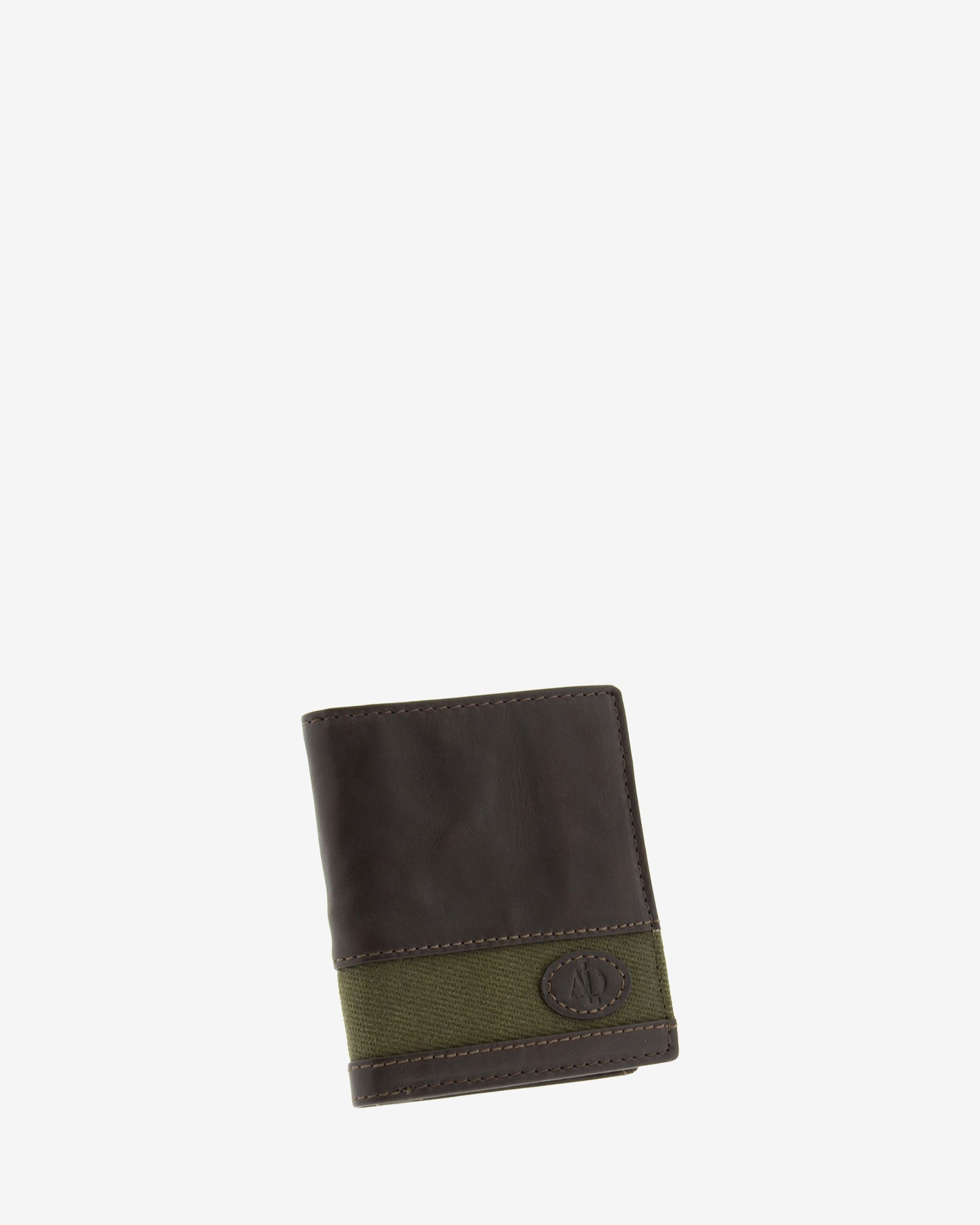 Adapell Range 1617 portafoglio uomo cuoio verticale RFID