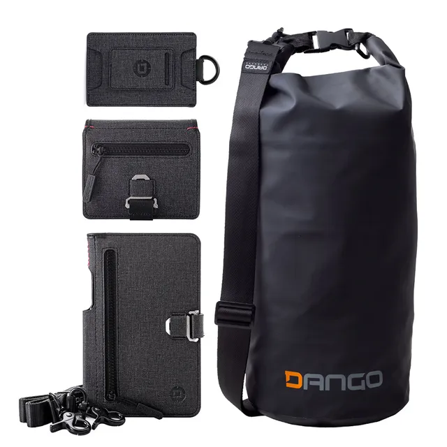 Dango P-Series P01 P02 S1 portafoglio viaggio + dry bag XL RFID