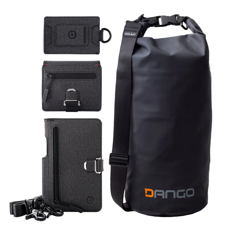 Dango P-Series P01 P02 S1 portafoglio viaggio + dry bag XL RFID
