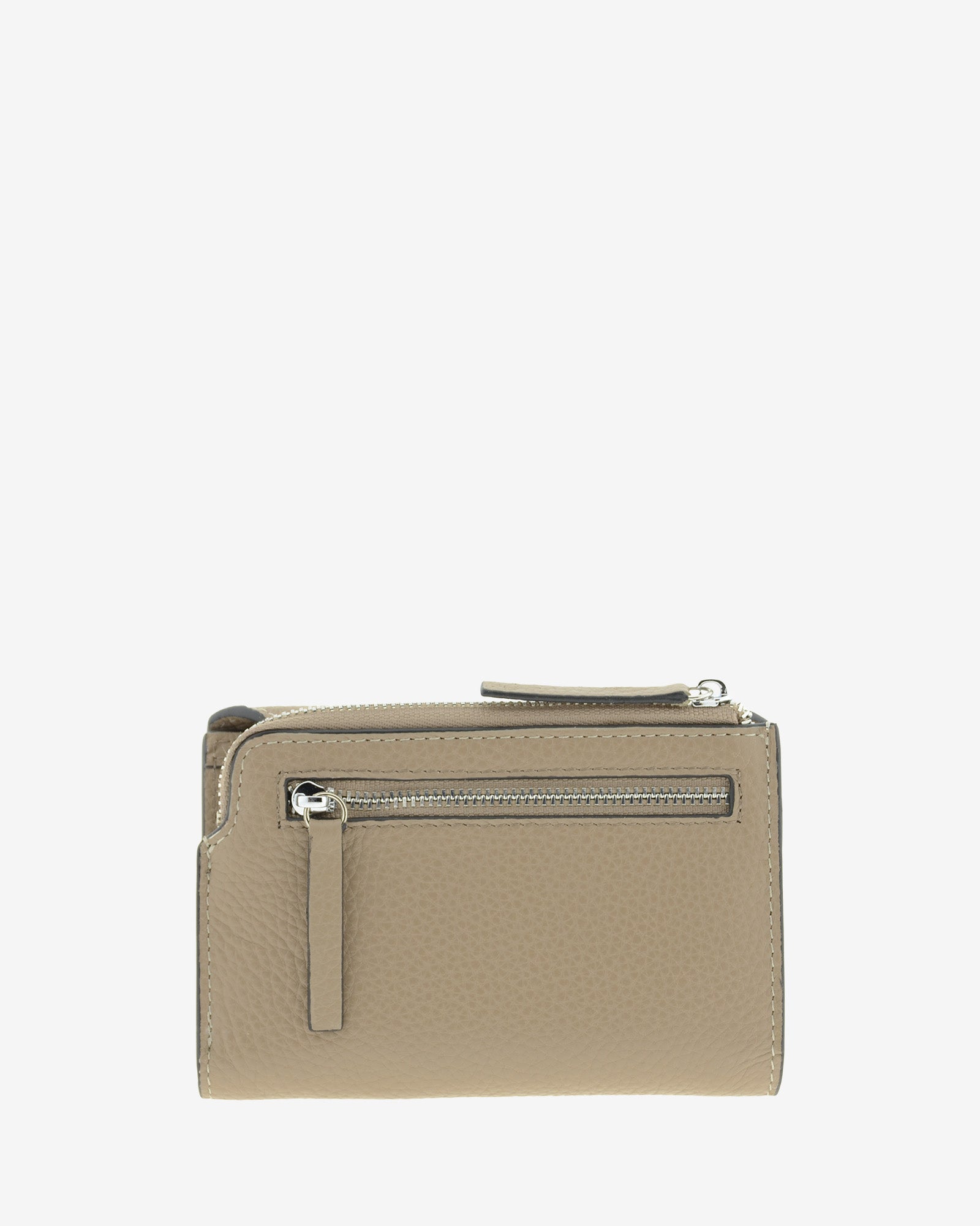 Adapell Nude portafoglio piccolo donna pelle topo 8 carte RFID
