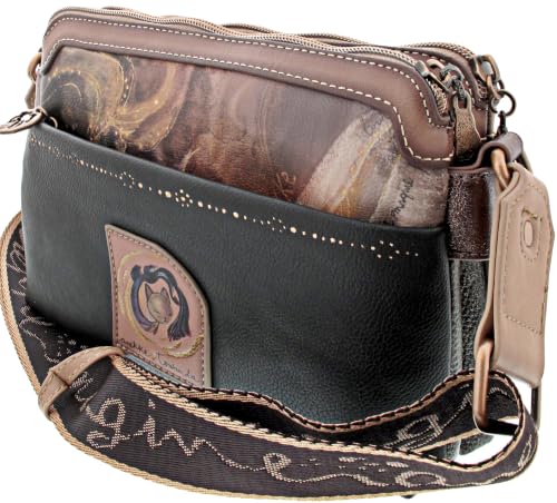 Anekke Dreamverse Borsa Tracolla Donna 2 Scomparti 24x16x8