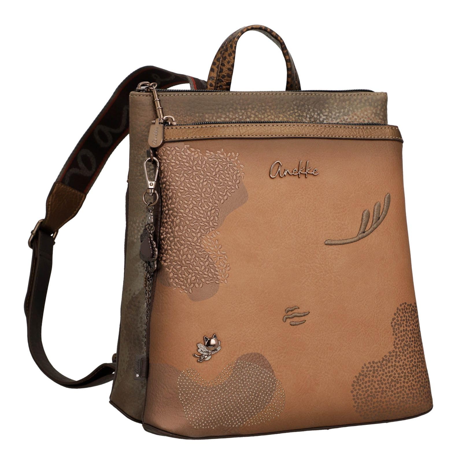 Anekke Odyssey Voyage zaino donna multicolore