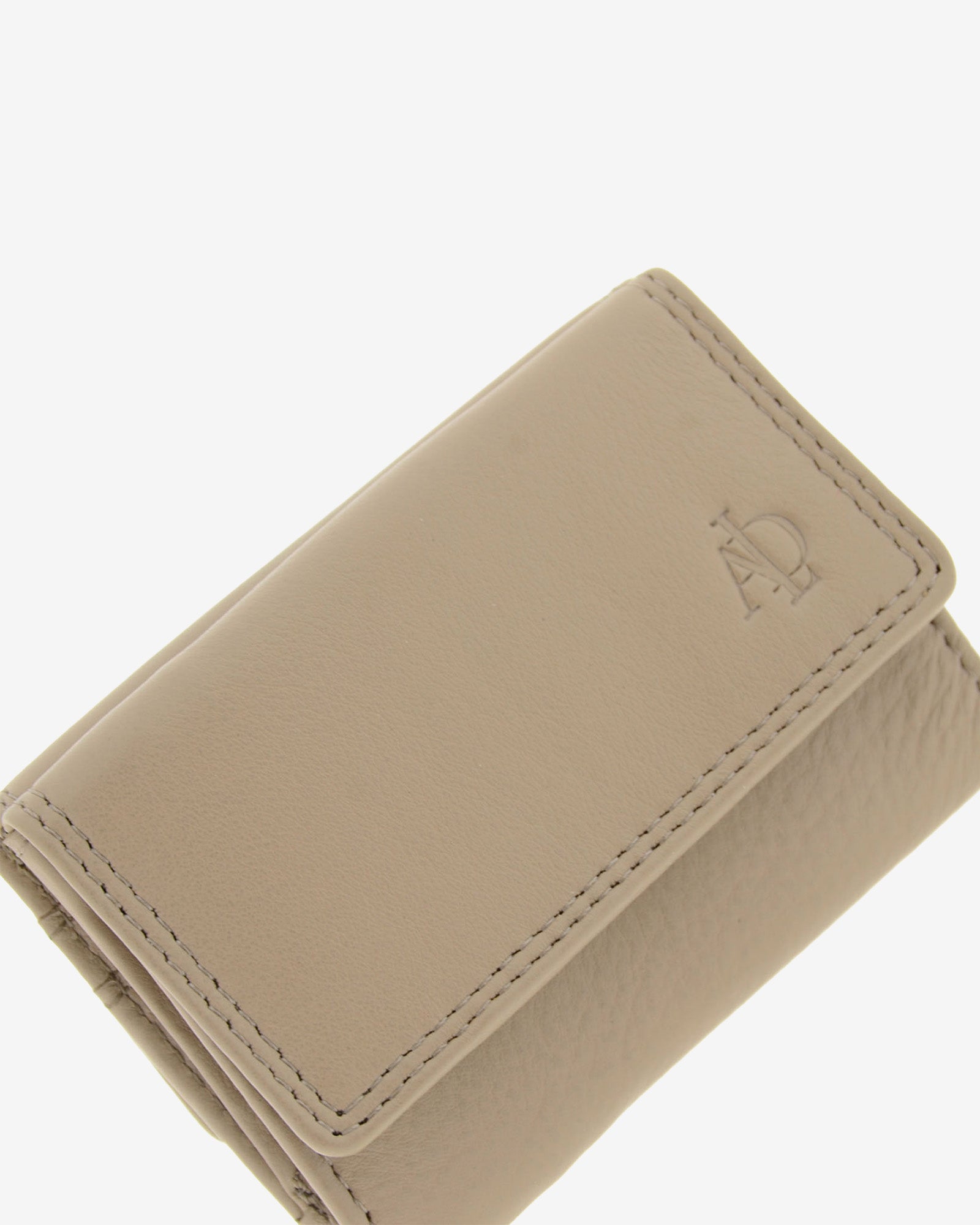 Adapell 8017 portafoglio donna pelle patta bottone