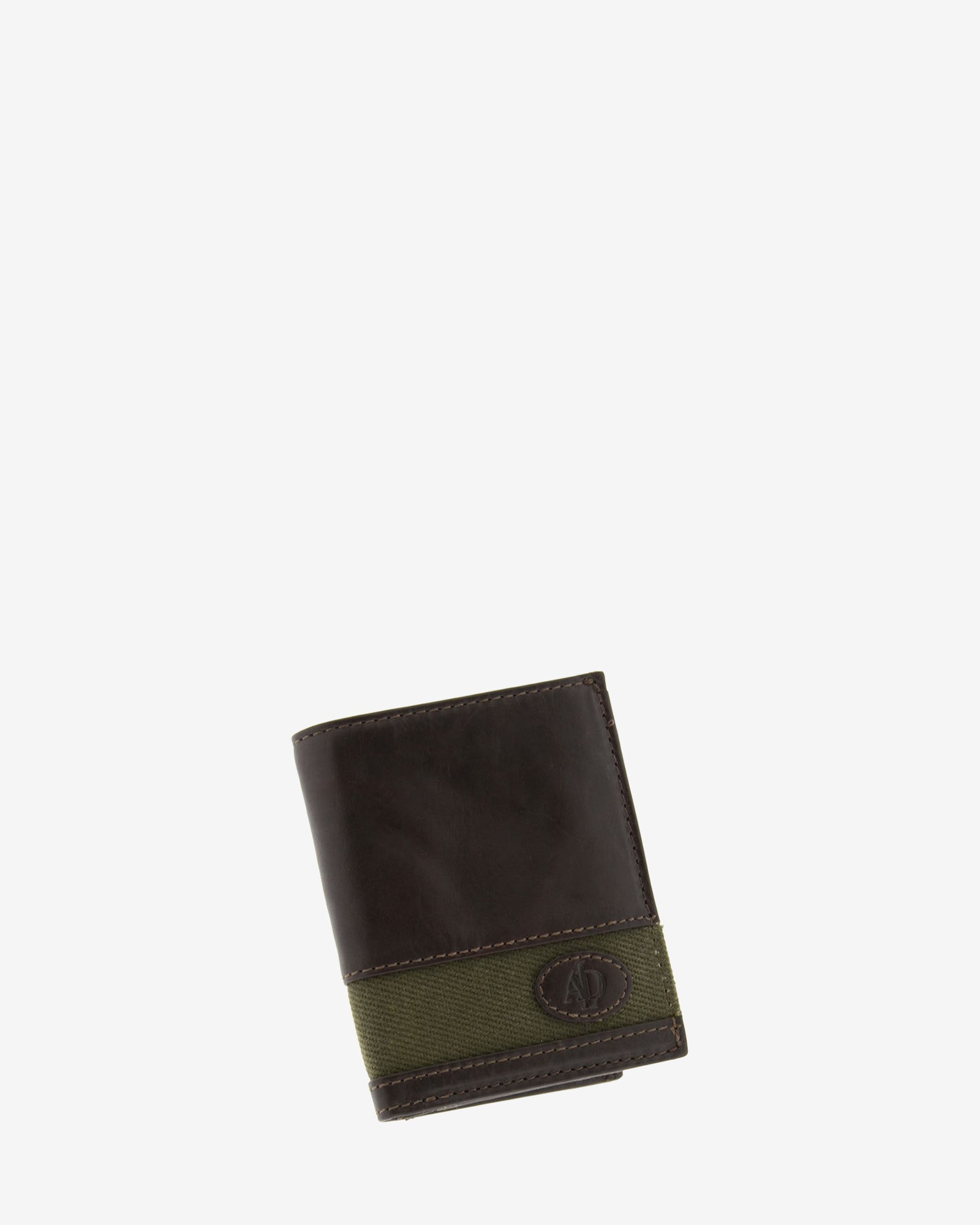 Adapell Range 1618 portafoglio uomo cuoio RFID canvas