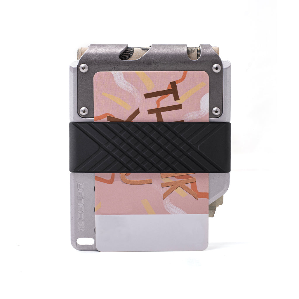 Dango MC01 Titanium Fermasoldi Champagne Gold 50 Banconote