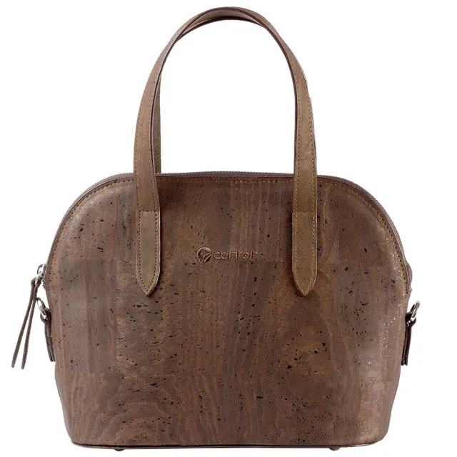Corkor Bags Borsa Tracolla Sughero Naturale Piccola