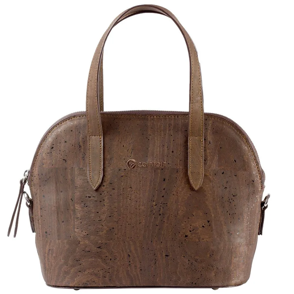 Corkor Bags Borsa Tracolla Sughero Naturale Piccola