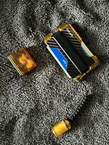 Dango T01 ULTEM portafoglio tattico RFID nero