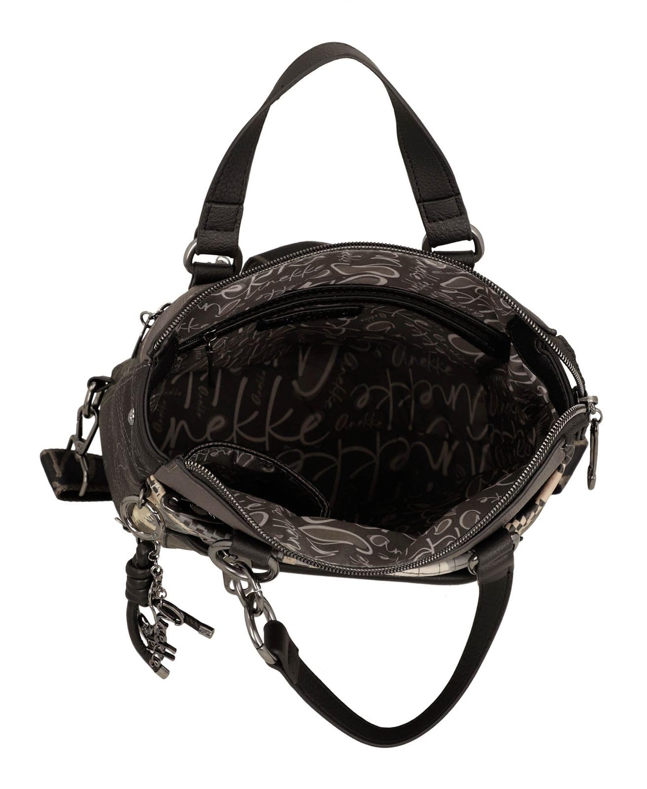 Anekke Iron Zaino Convertibile Borsa Spallacci Scomparsa