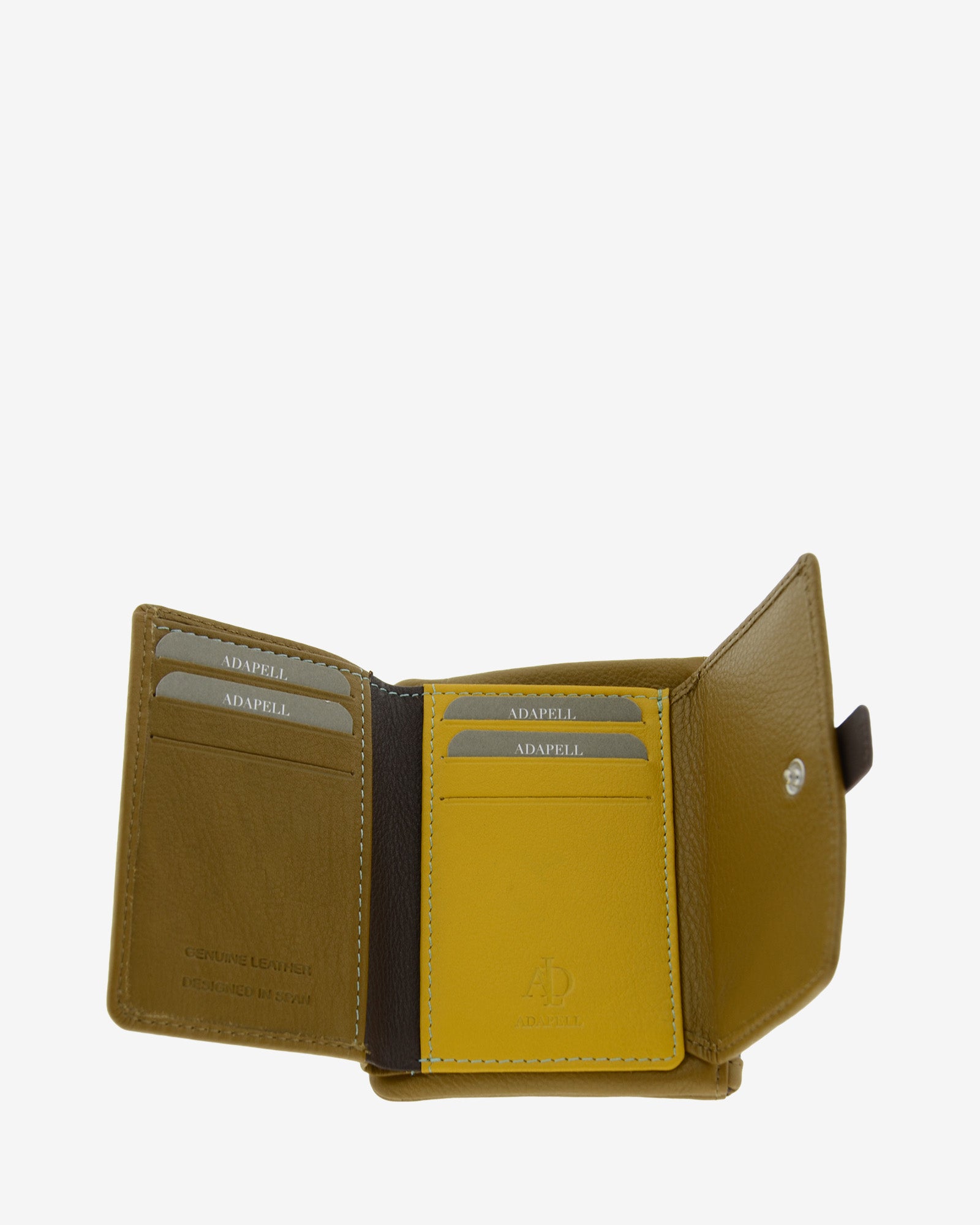 Adapell Affinità 4244 Portafoglio Donna Pelle Bronzo