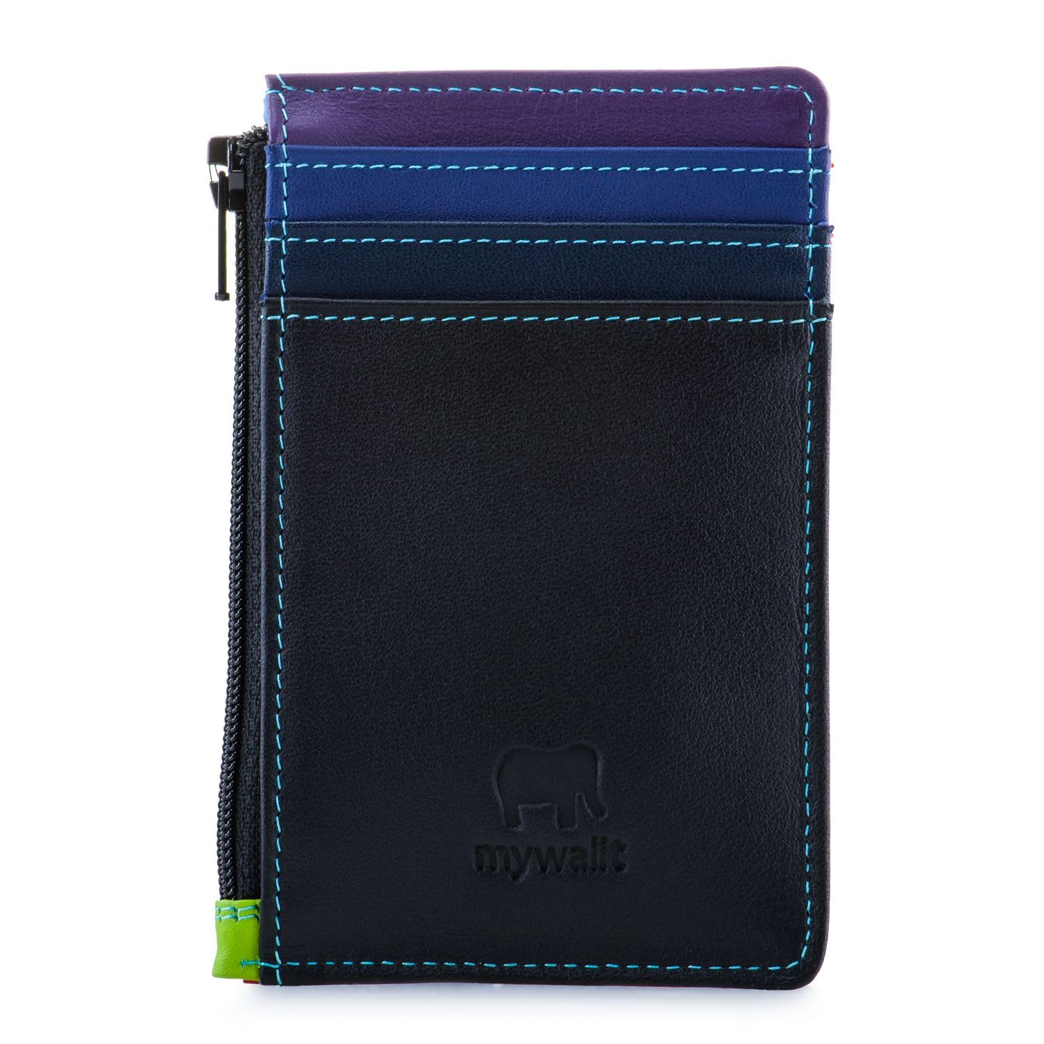 Mywalit Milano 1206-12 Porta Tessere Black Pace