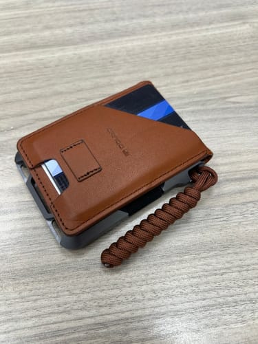 Dango M-Series M1 Maverick portafoglio bifold pelle marrone 16 carte