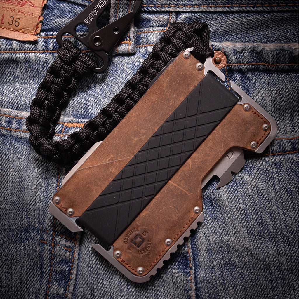 Dango T01 Tactical portafoglio tattico bundle 2 pezzi RFID