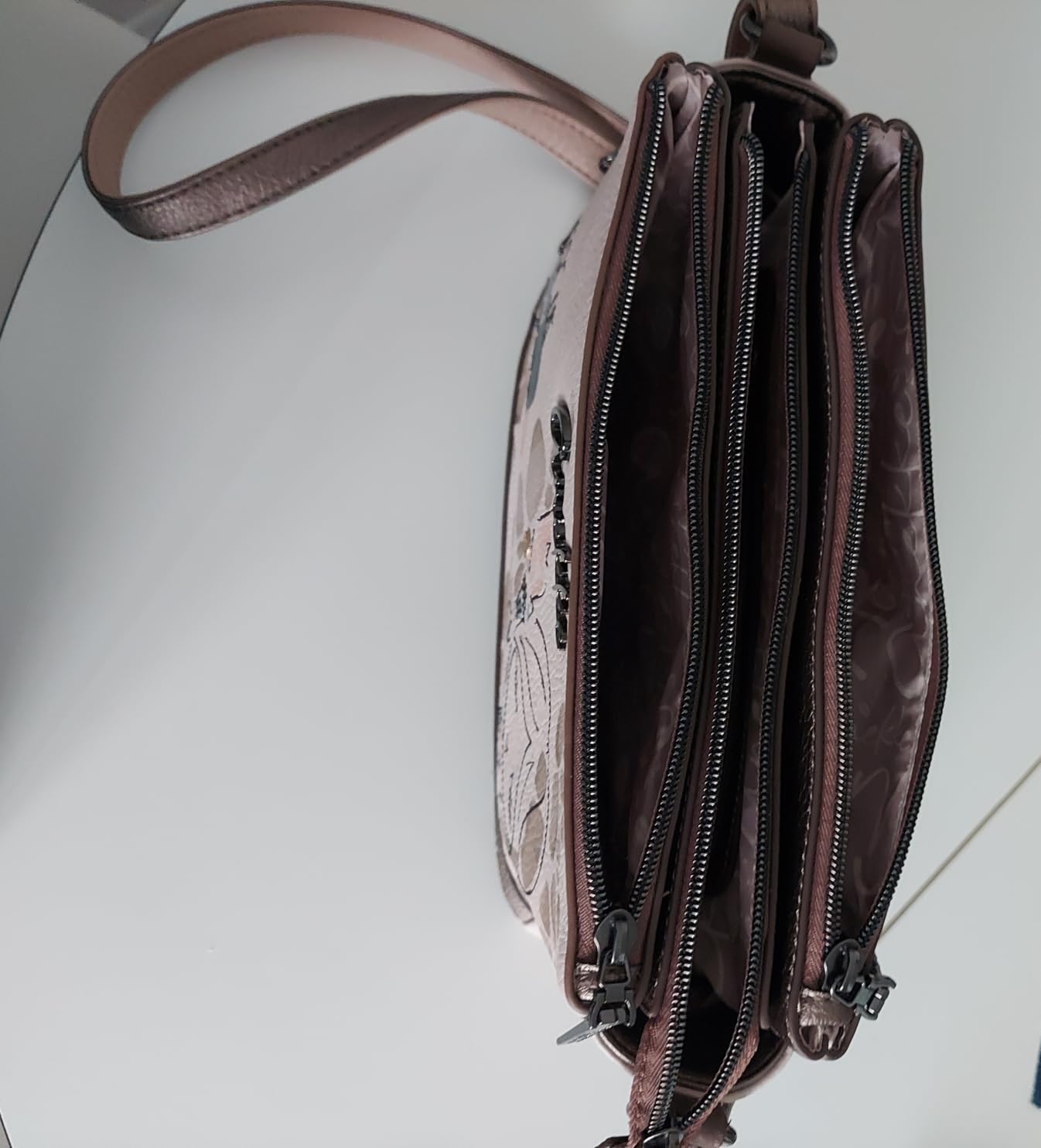 Anekke Olympia Borsa Tracolla Donna Ricamata