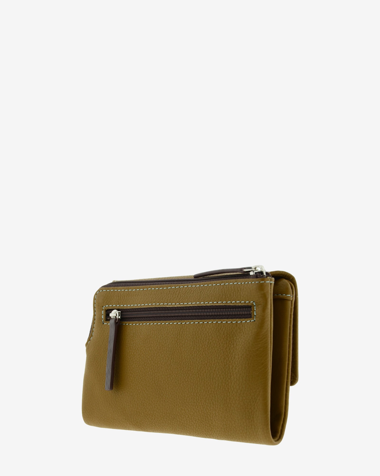 Adapell Affinità 4242-2 Portafoglio Pelle Bronzo Grande