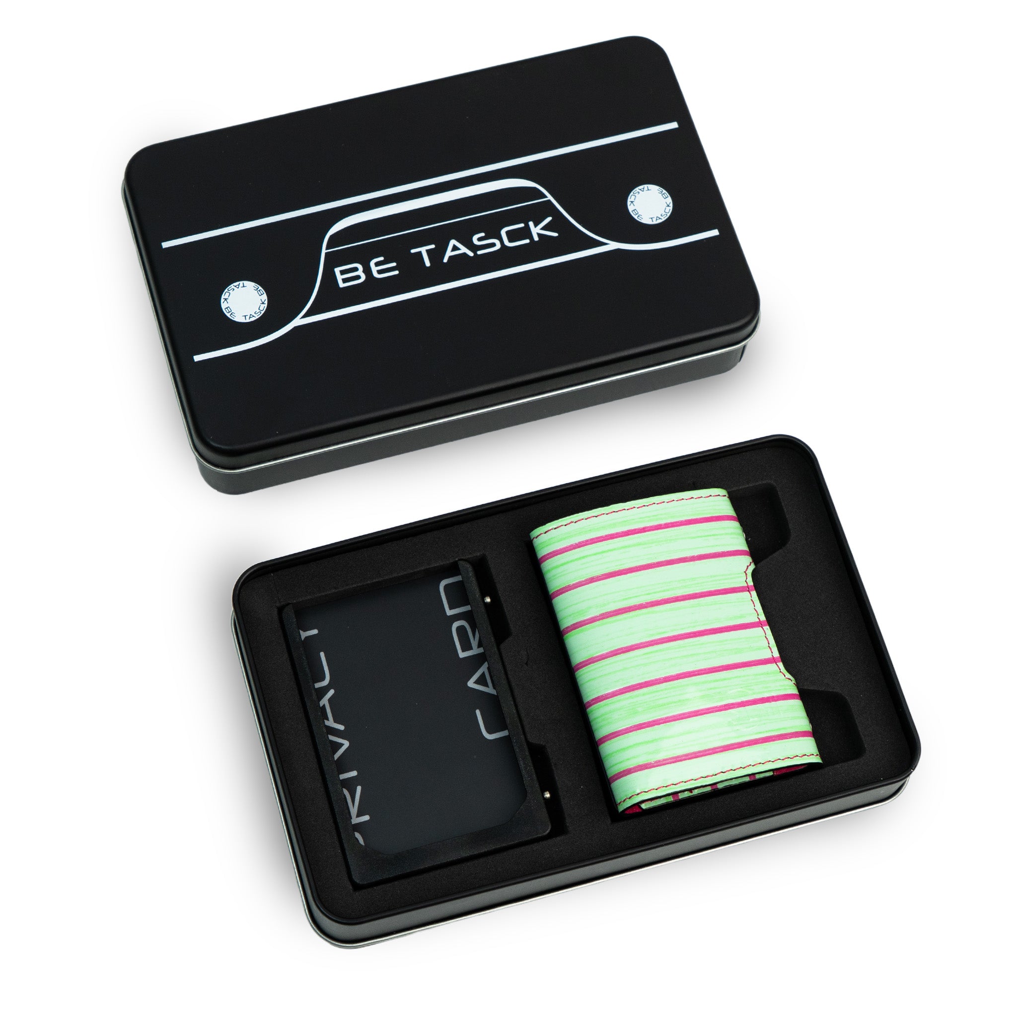 SLim Be Tasck Lollipop Borsetta Verde e Fucsia