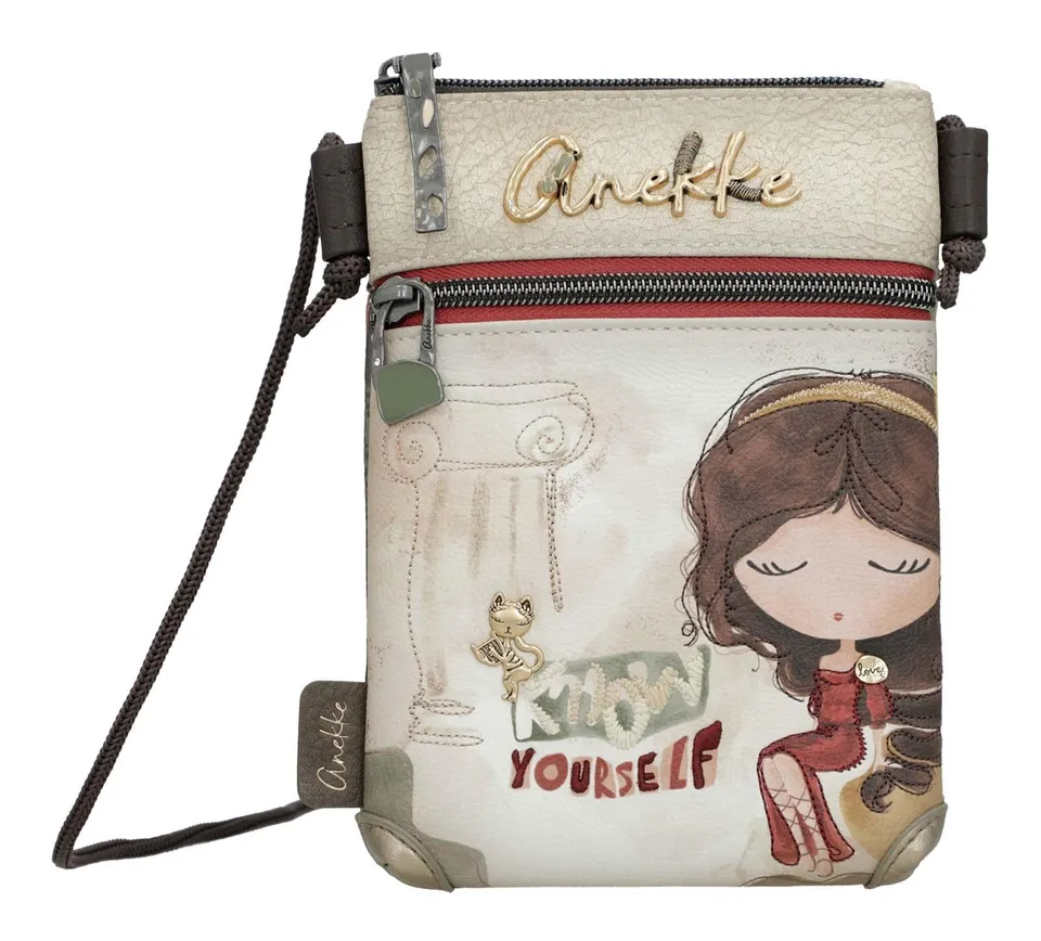 Anekke Muse Mini Borsa Tracolla Donna Stampa Grecia