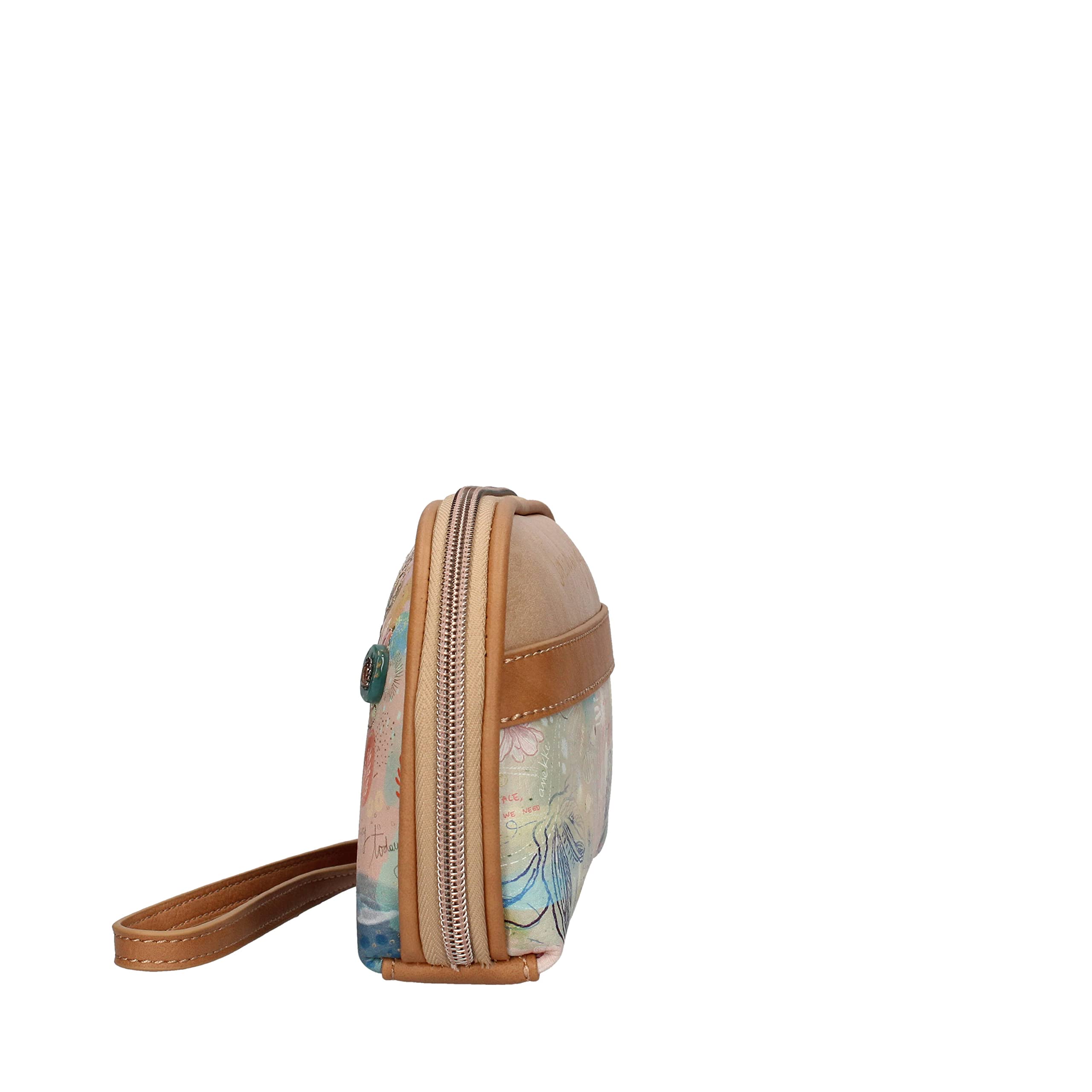 Anekke Mediterranean portatodo con manico multicolor trucco