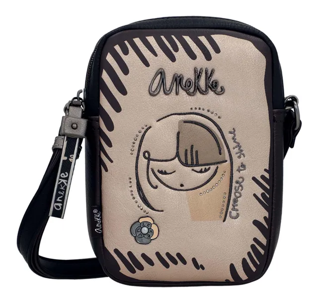 Anekke Nature Koko Mini Tracolla Donna Stampata