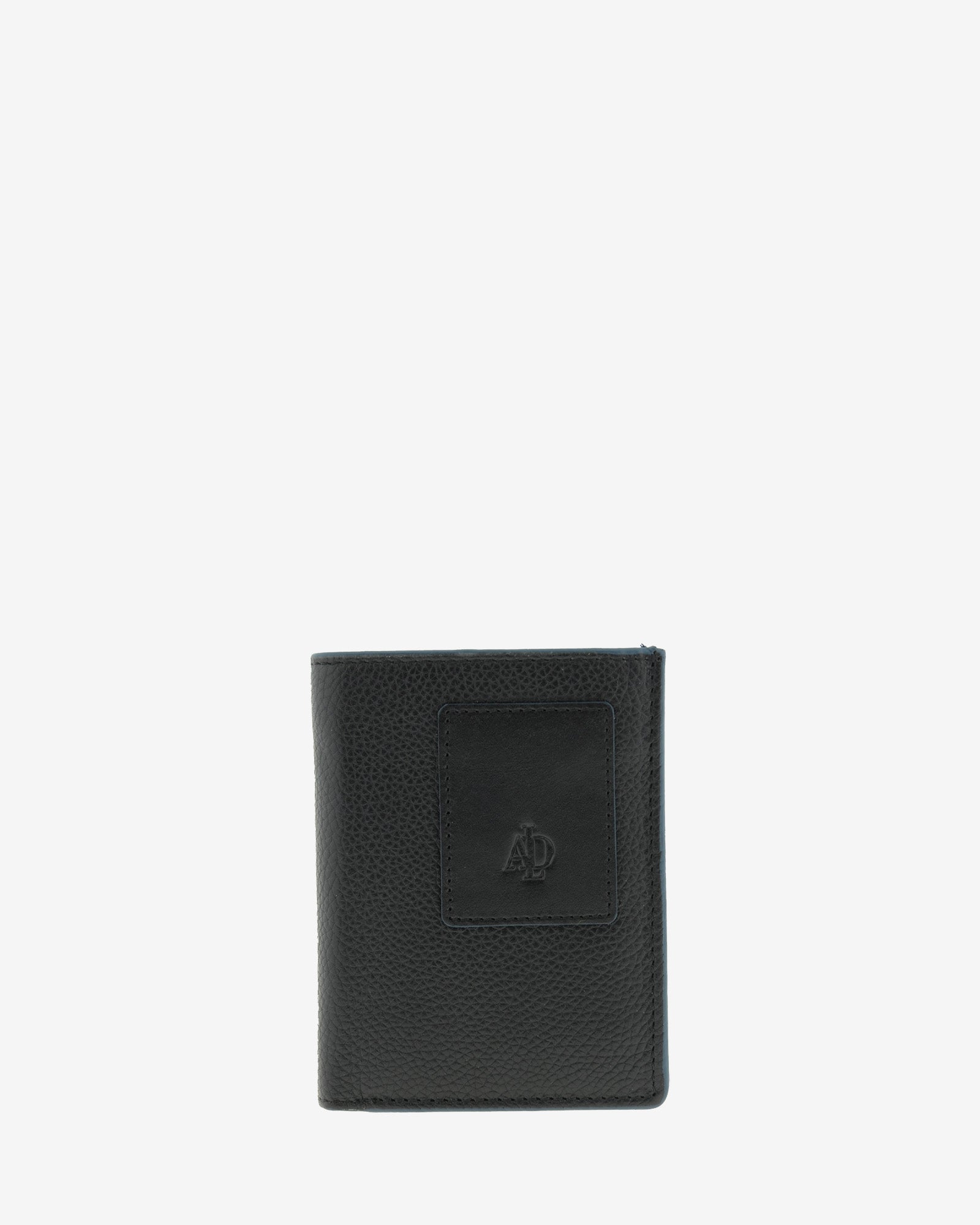 Adapell Urban 1664 portafoglio uomo verticale nero