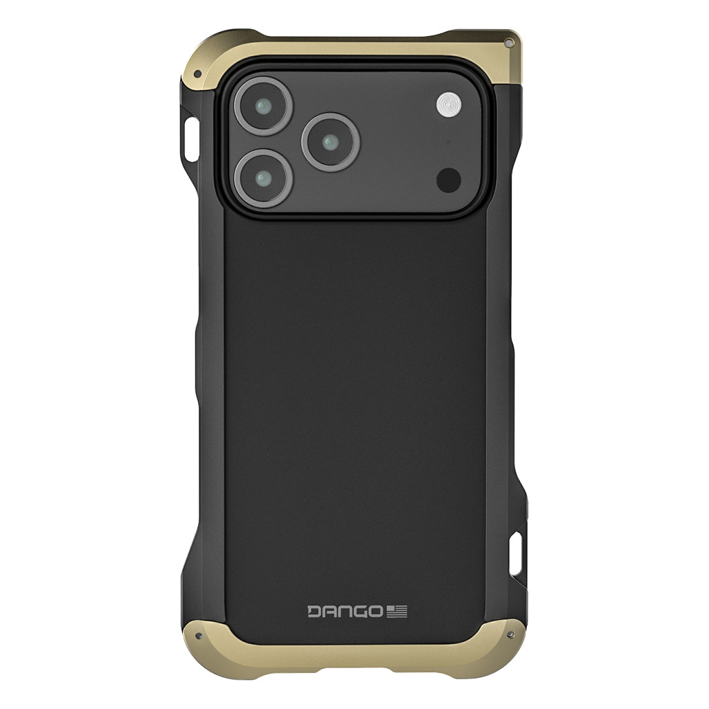 Dango Adapt Case cover iPhone 17 Pro Max Jet Black magsafe