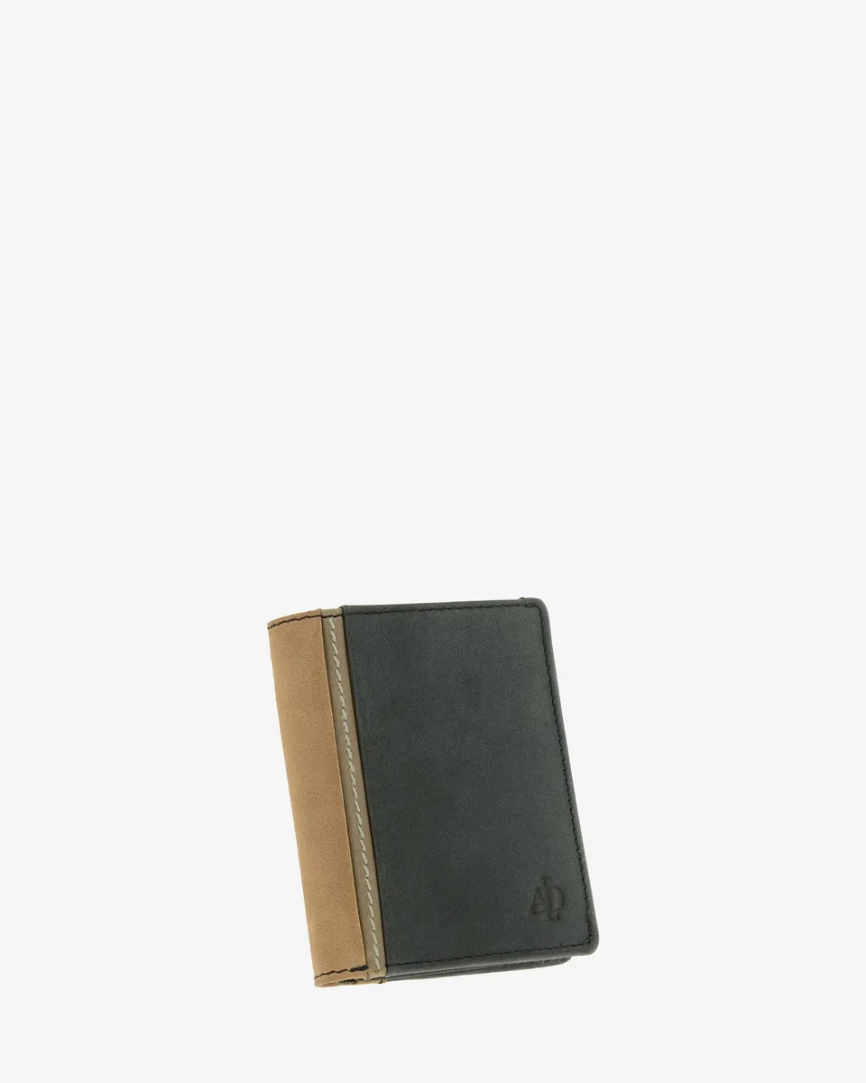 Adapell Oxford 1641 portafoglio pelle nero ID