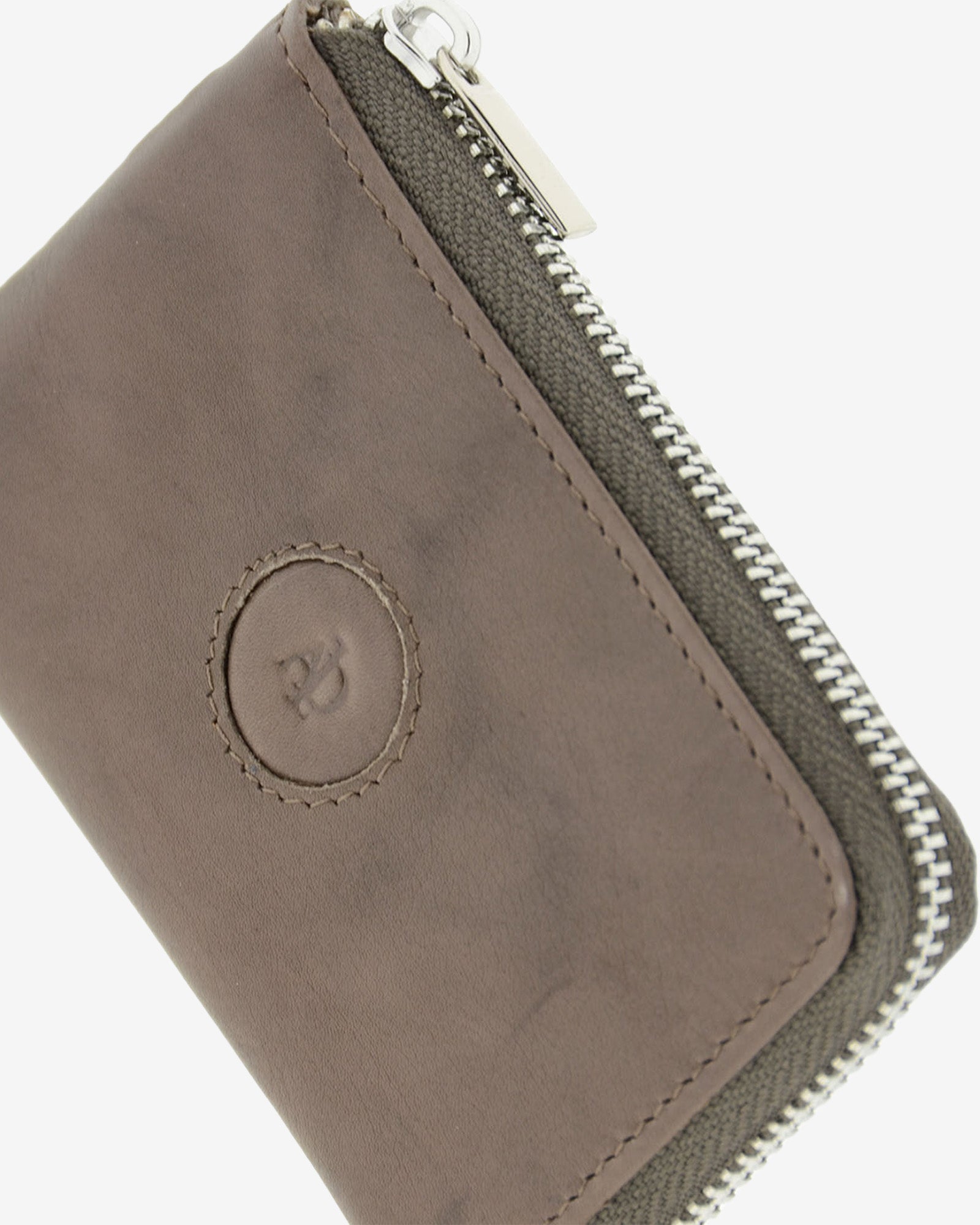 Adapell Root 1594 portamonete grigio con anello chiavi