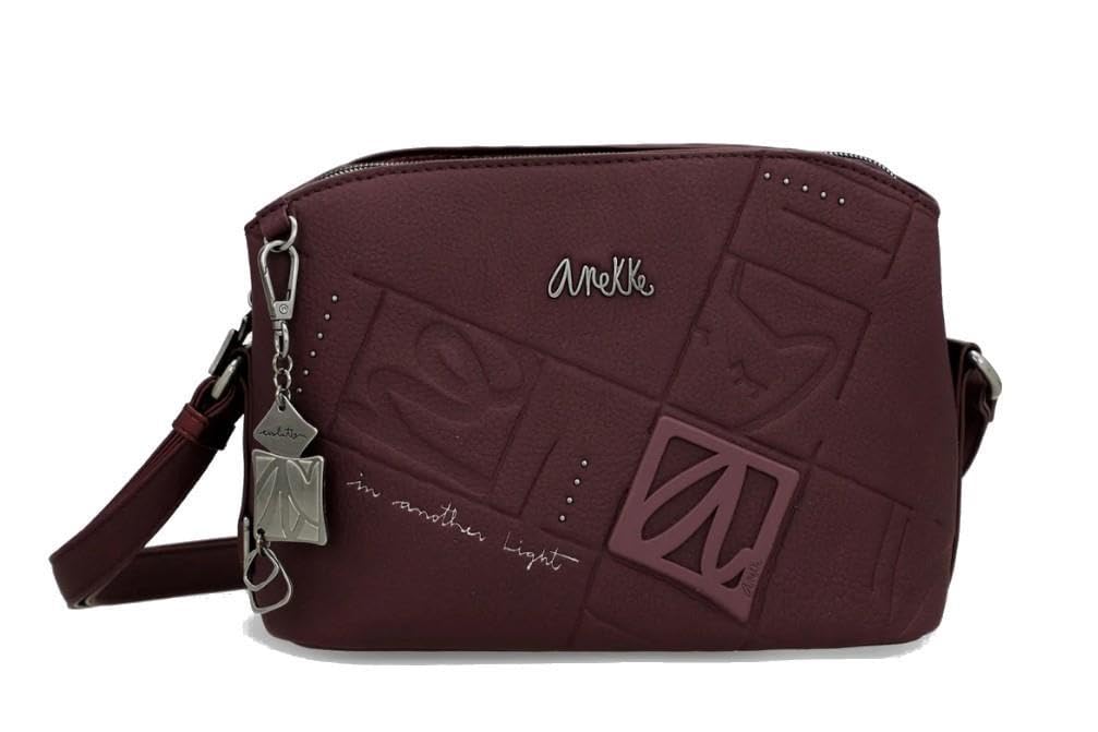 Anekke Evolution Tracolla 3 Scomparti Borsa Media Donna