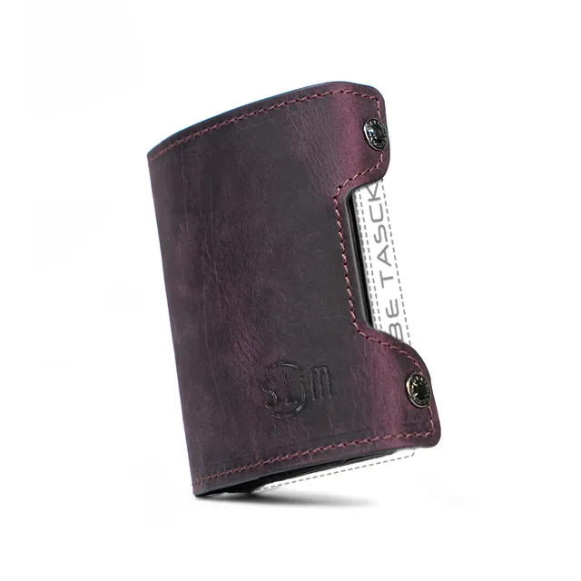 SLim Cover Pelle Be Tasck Crazy Cover Viola