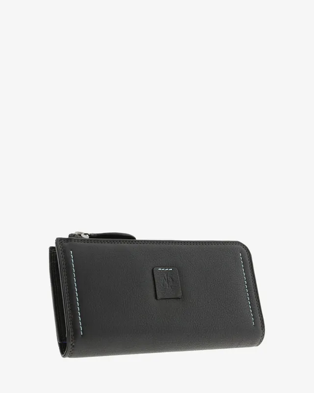 Adapell Annette 4161 portafoglio donna Nero 9 carte zip