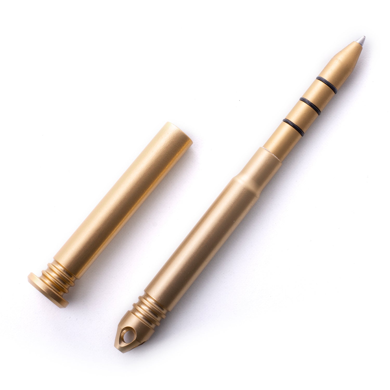 Dango P01 penna alluminio gunmetal con taccuino 48 pagine