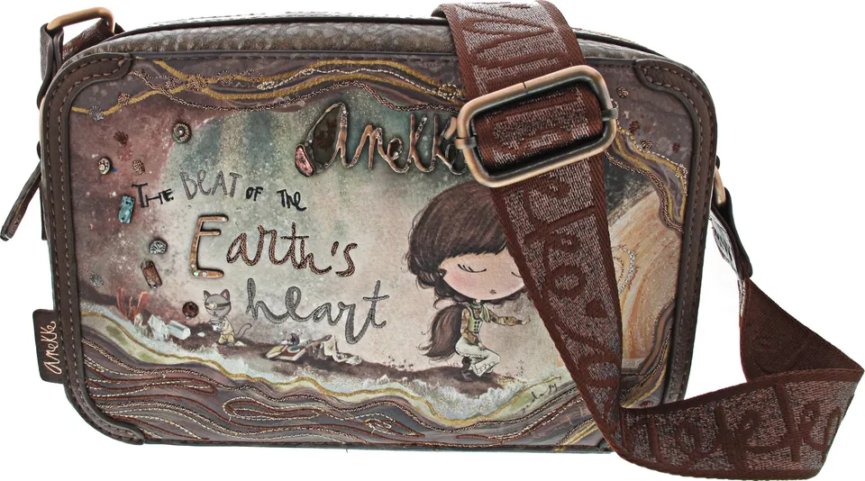 Anekke Core Borsa Tracolla Rettangolare 24x15,5x8 Donna