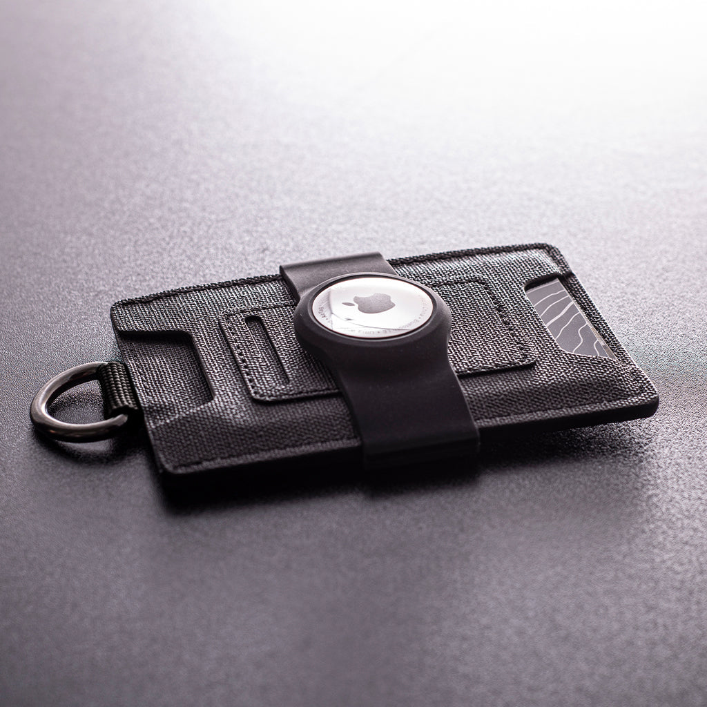 Dango S1 AirTag portafoglio DTEX nero 6 carte RFID