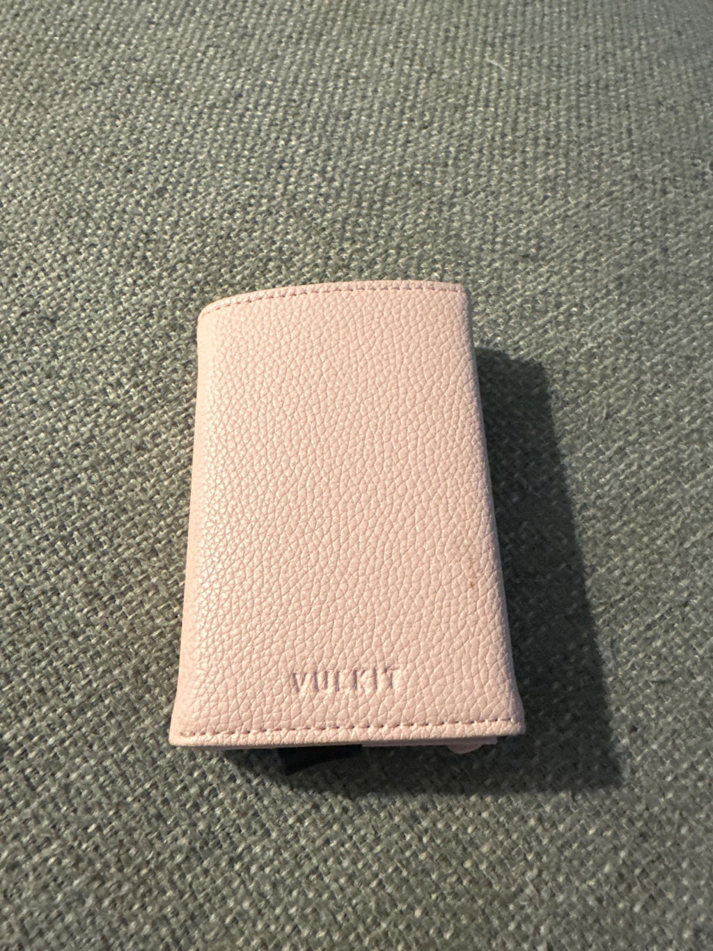 VULKIT Pop Up VC203 portafoglio slim RFID nero carbon