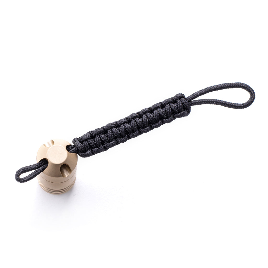 Dango Cobra Weave 95 Laccetto Paracord Doppio Verde Nero