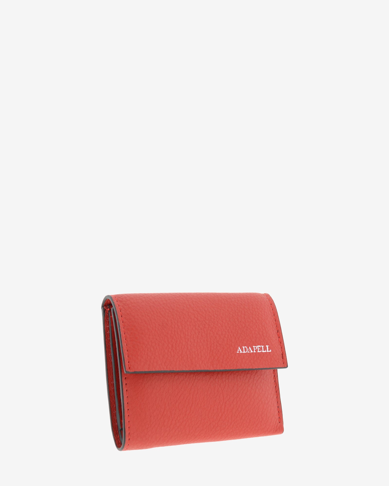 Adapell Essenza 8080 portafoglio piccolo pelle nero RFID