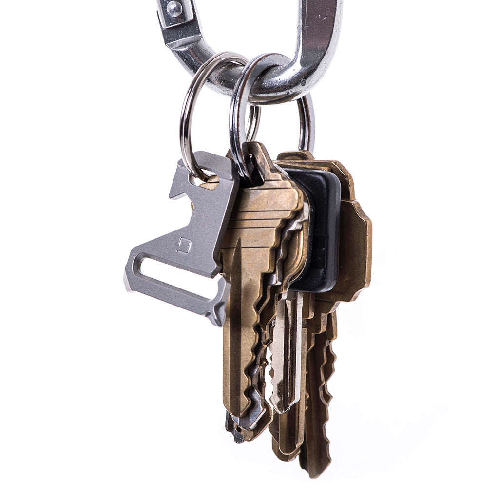 Dango MT01 Clasp Multi-Tool Acciaio per Portafoglio M1