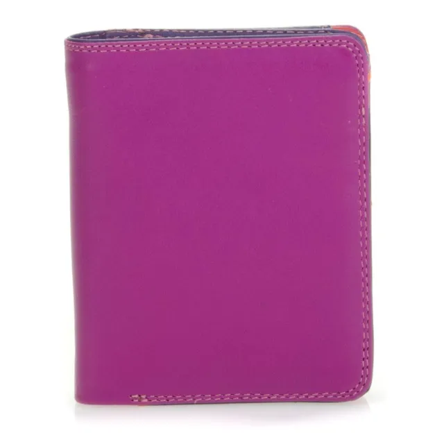 Mywalit Milano Portafoglio Donna Pelle Multicolore Medium Zip